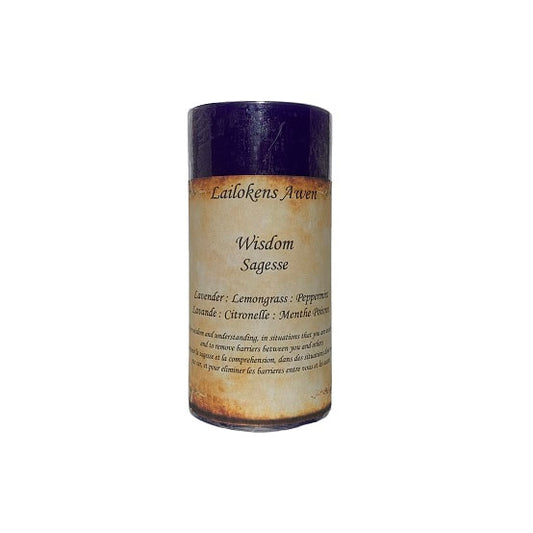 Wisdom Scented Spell Candle