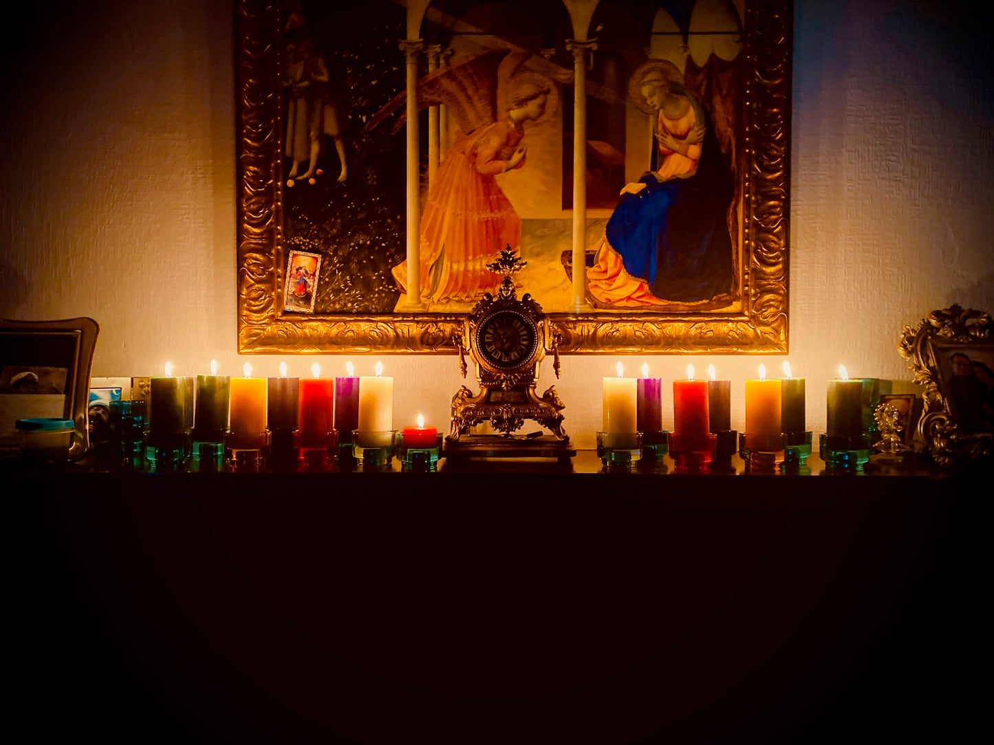 handcrafted scented spell candles handcrafted in ritual space