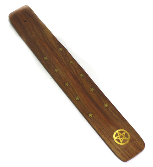 Wood Incense Holder